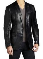 Men’s Leather Jacket image 5